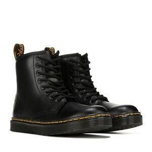 Kids' Dr. Martens Zavala Combat Lace Up Boot - size 5